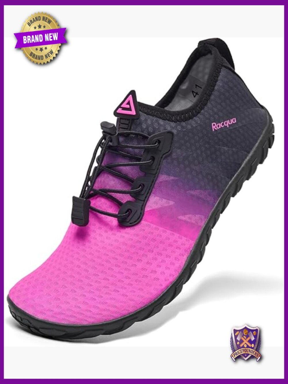 Women's Quick Dry Barefoot Athletic Swim Shoes